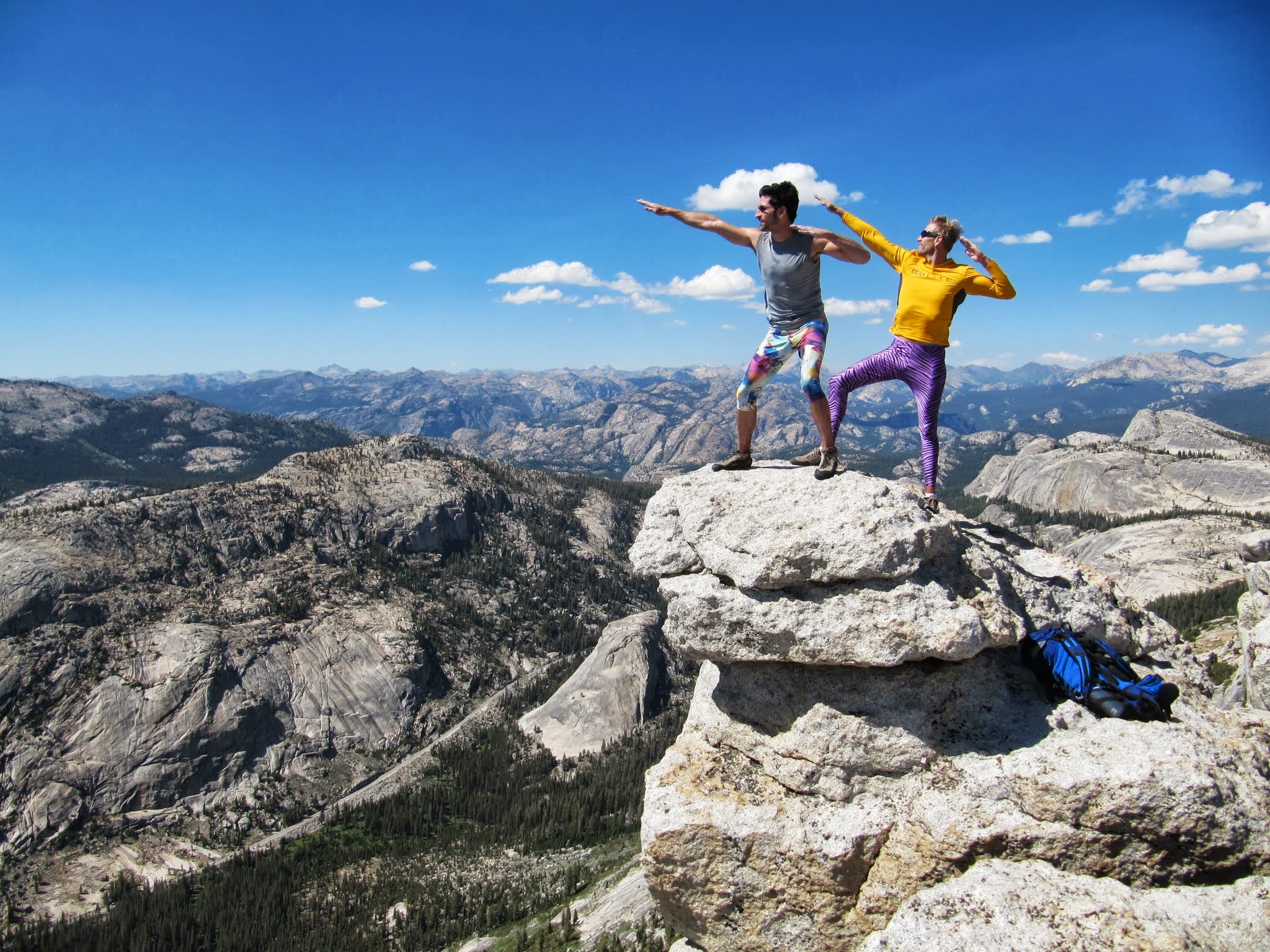 Matthes - Cathedral - Tenaya Peak Link-Up