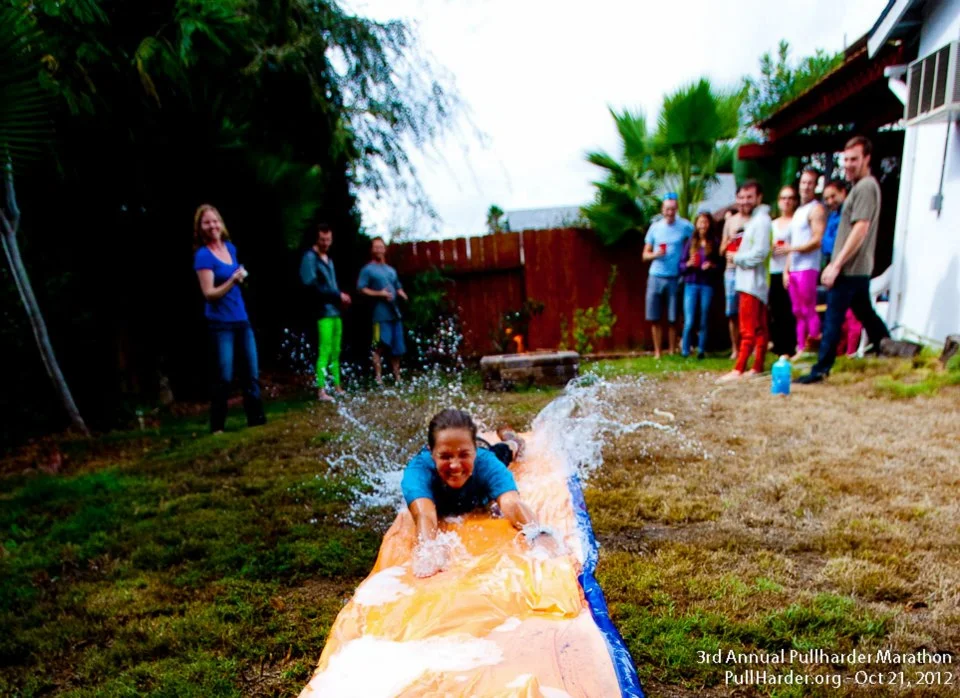 4th Annual Pull Harder Marathon - Oct 13th