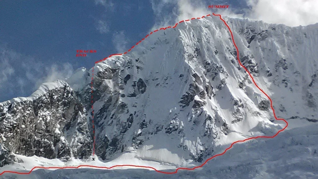 A personal account of the search for Ben and Gil