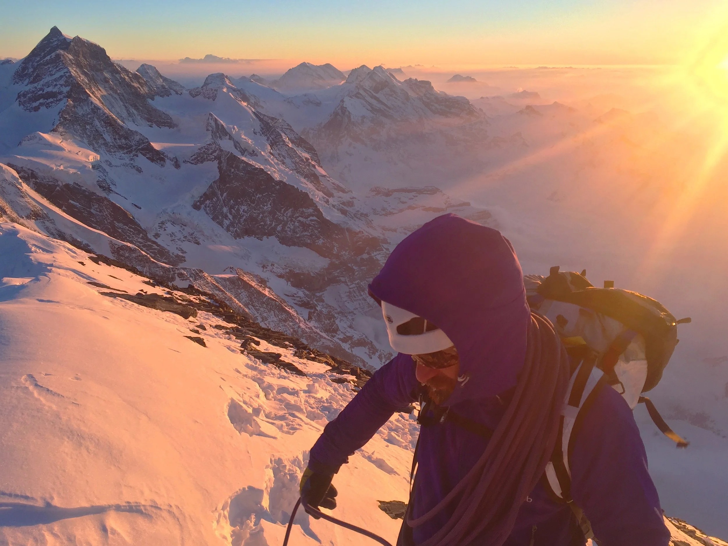 The North Face, of course.