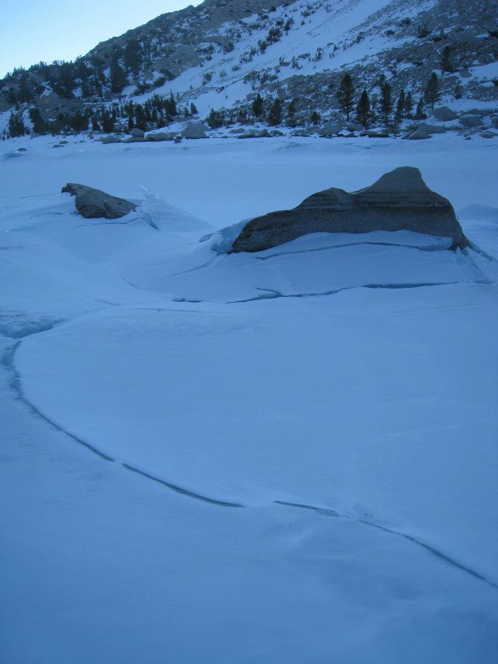 My bivy site