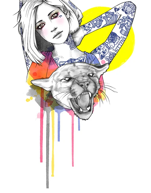 Cat Lady