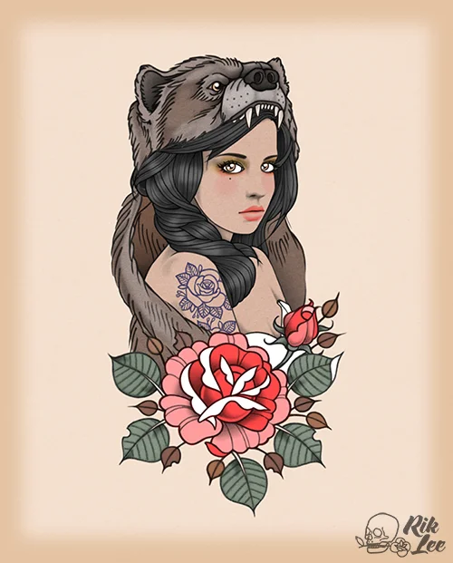 Bear Girl