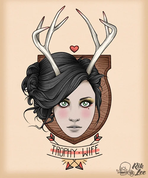 Trophy Wife