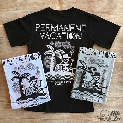 Permanent Vacation - T-shirt