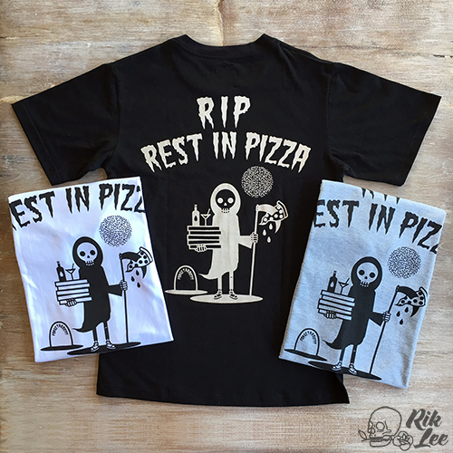 Rest In Pizza - T-shirt
