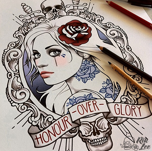 Rik Lee X Honour Over Glory