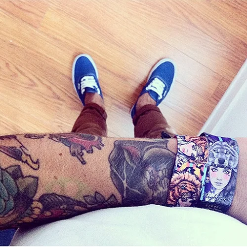 Rik Lee X Zox Straps