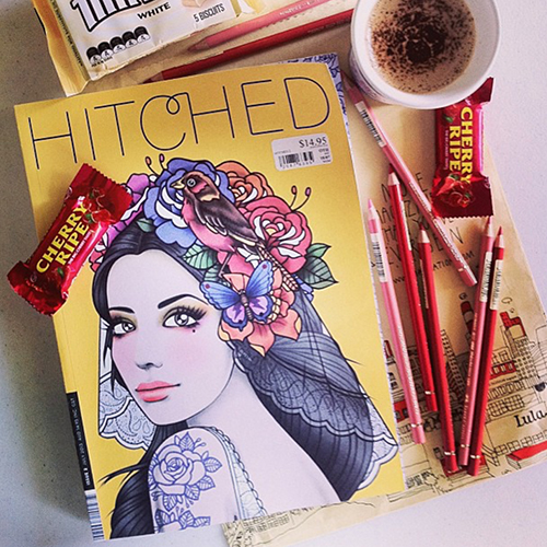 Hitched Magazine Cover