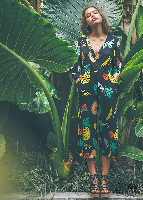Rik & Reg Tropical Rush Jumpsuit