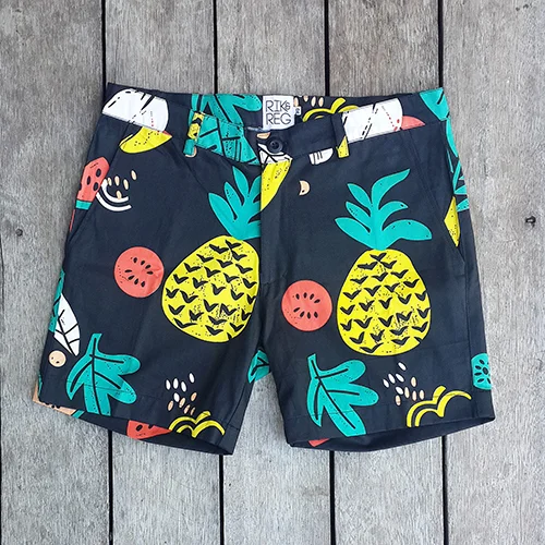 Rik & Reg Tropical Rush Shorts