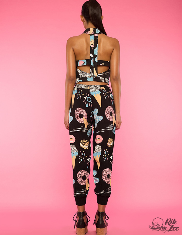 Rik & Reg Snack Club Jumpsuit