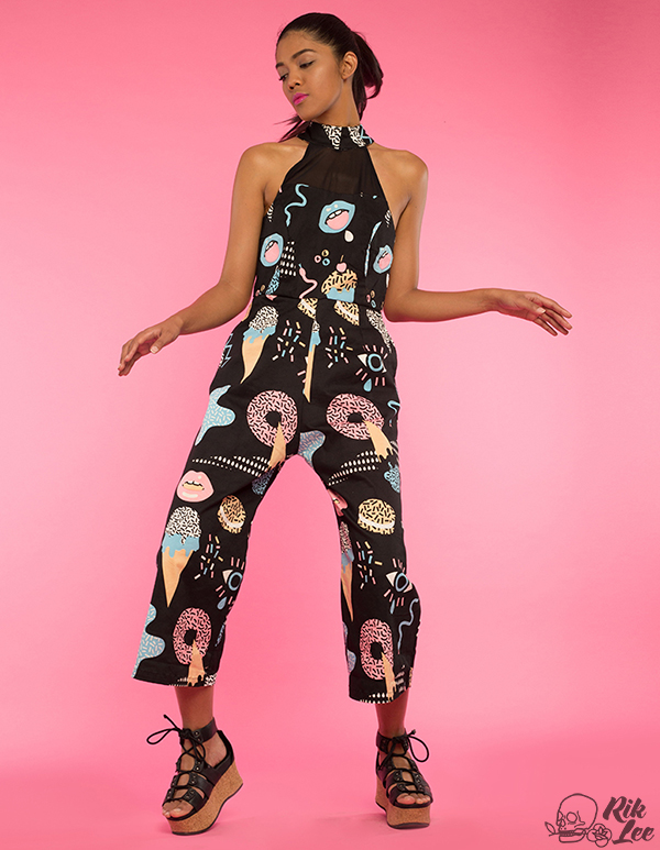 Rik & Reg Snack Club Jumpsuit