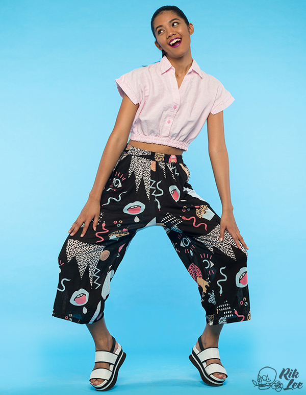 Rik & Reg Snack Club Culottes