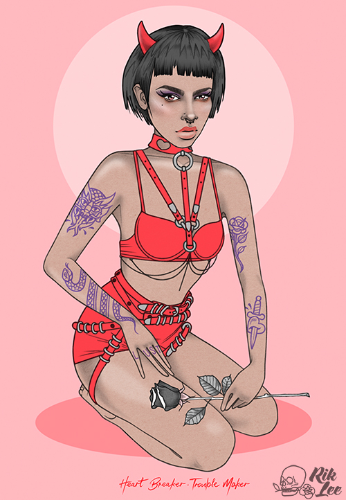 Heart Breaker, Trouble Maker