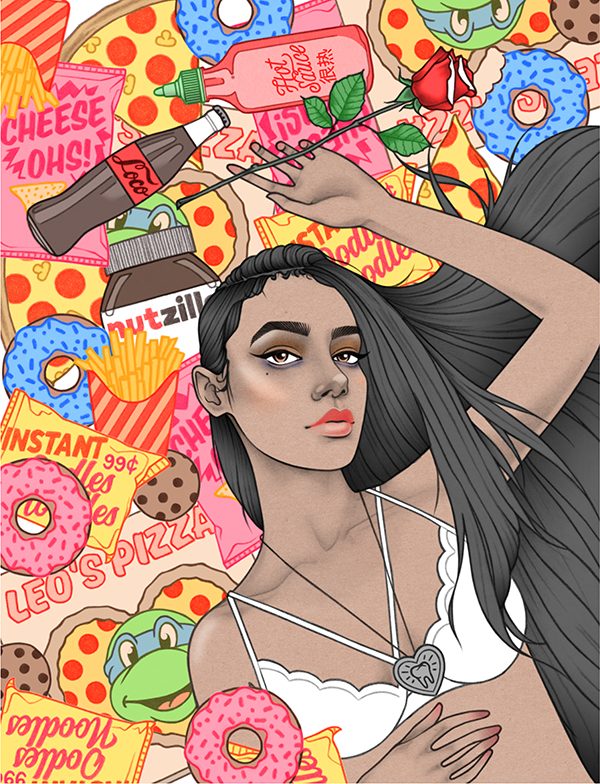Snack Queen