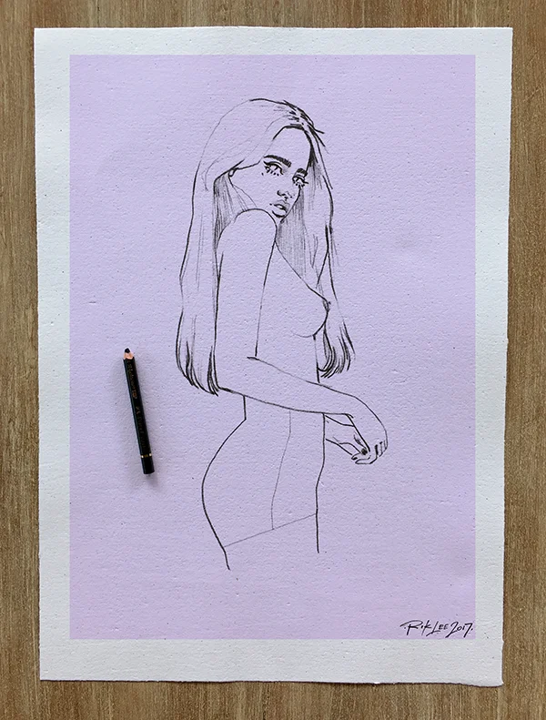 Siren 2 - Left handed study
