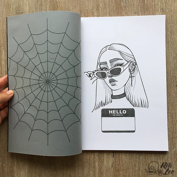 Colouring Book No.3 (Sneak peek)