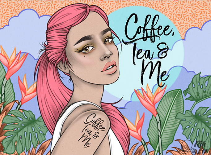 Coffee, Tea & Me - Promotional imagery