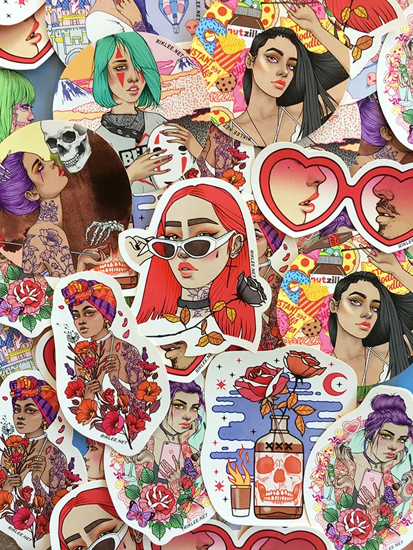 Stickers