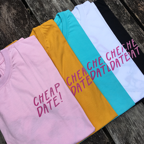 Cheap Date Tee - Front