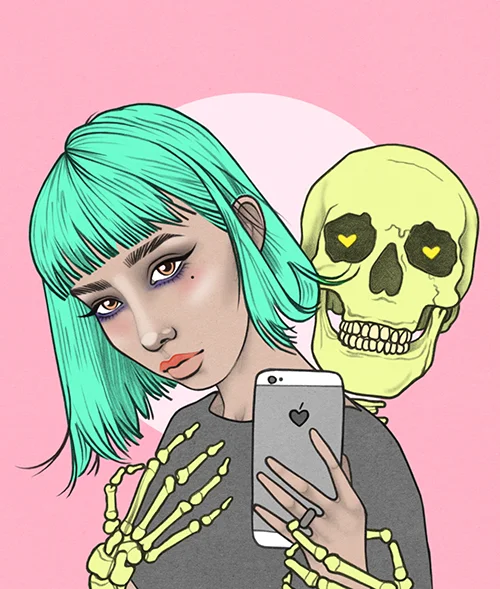 Selfieskull