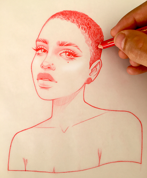 Baldy Babe SS.jpg