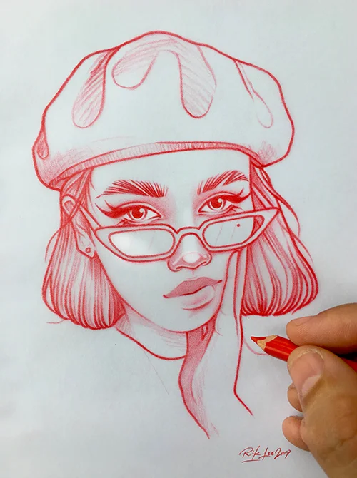 Rasberry Beret