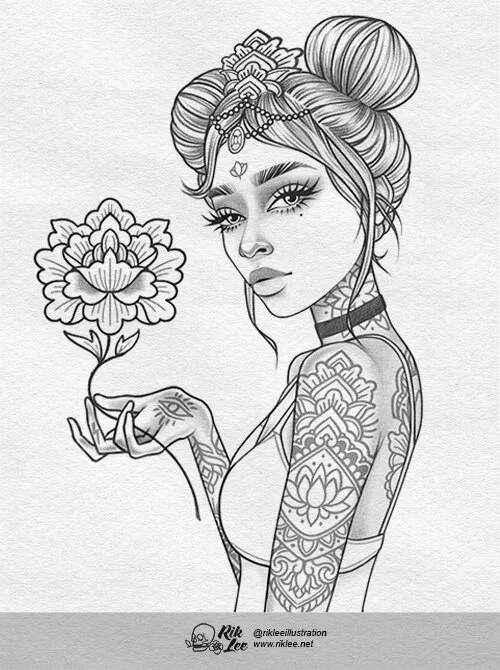 Download Digital Colouring Book 2020 Download Rik Lee