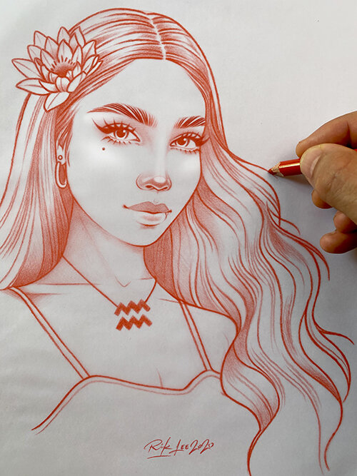 Aquarius Sketch