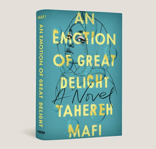 An Emotion Of Great Delight (Book Cover Design)