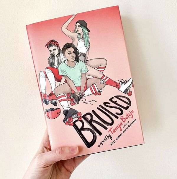 Bruised (Book Cover Design)
