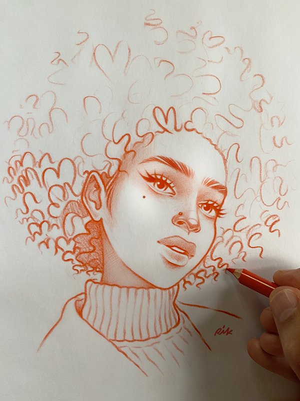 'Fro Sketch