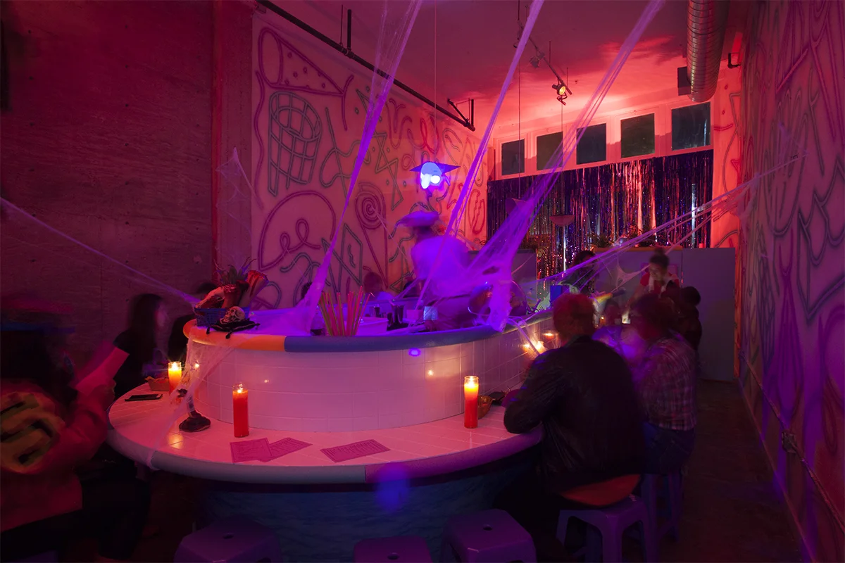 Chateau Le Spook , our Halloween blowout Photo by Josh Schaedel