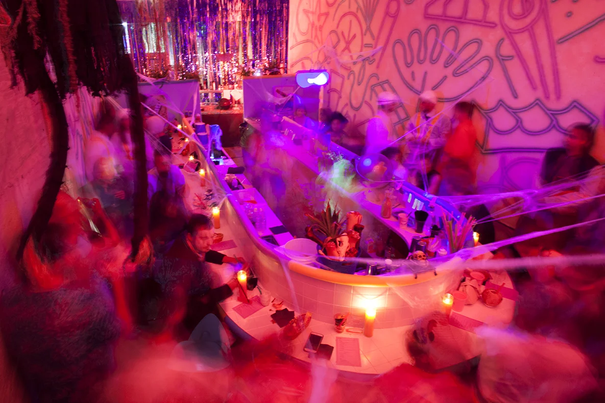 Chateau Le Spook , our Halloween blowout Photo by Josh Schaedel