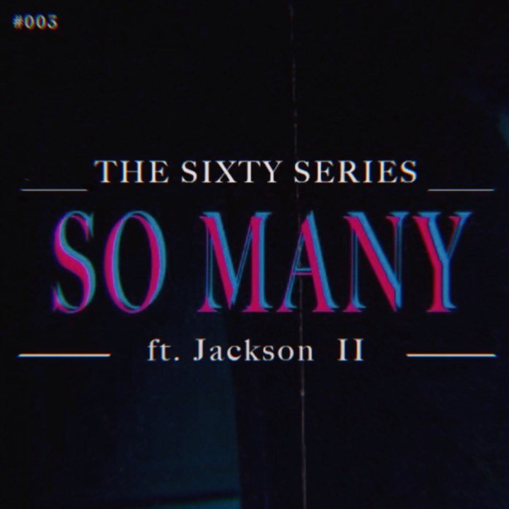 #003 : &ldquo;so many&rdquo; feat. @jacksonslyrics 
the day i made this track i sent it to jackson as an option.  literally 15 minutes later he sent me back THIS verse. you&rsquo;re a legend and your verse made me really love this piece. thanks for f