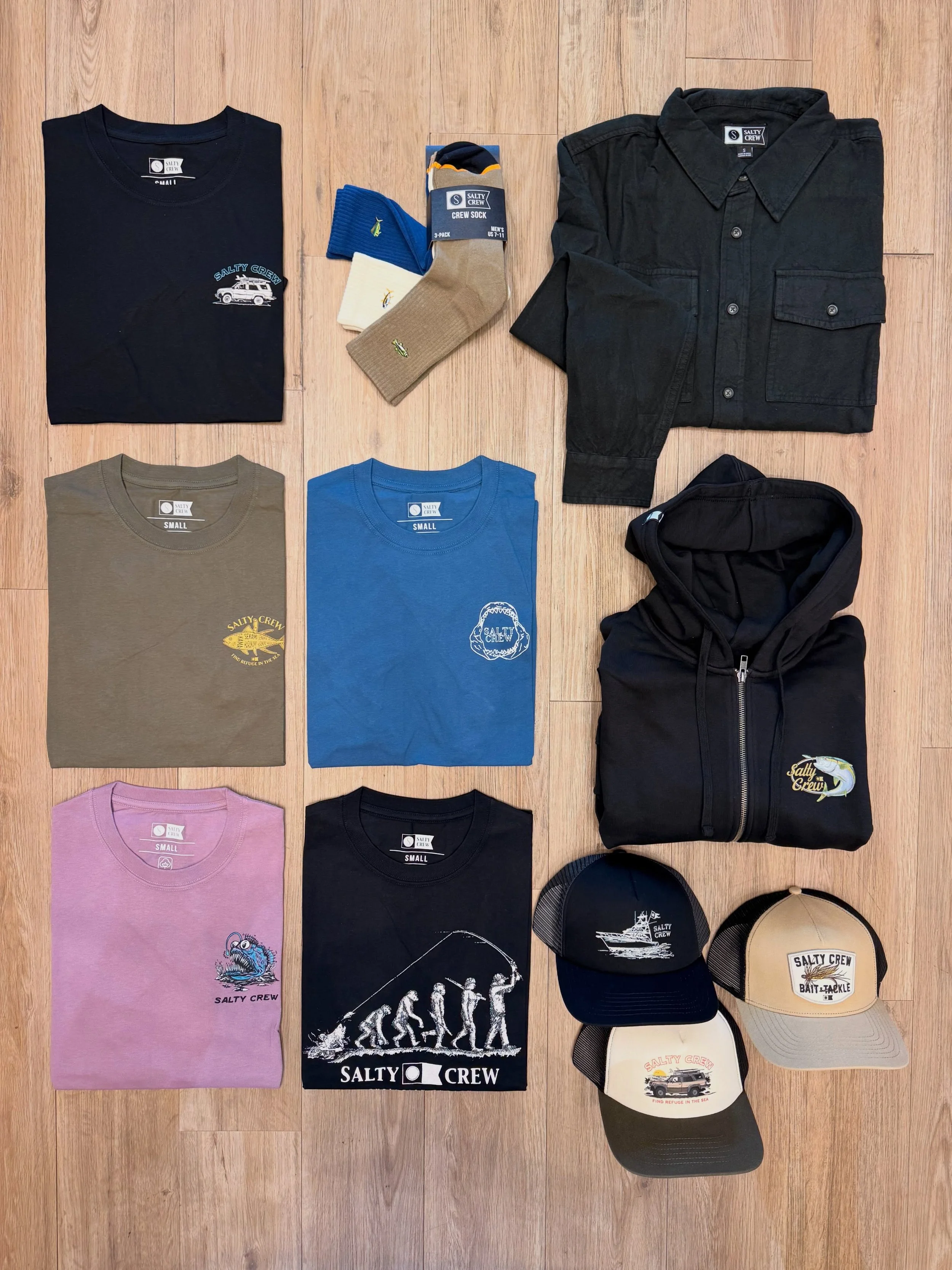 Die neue Salty Crew Herbst Kollektion ist soeben eingetroffen. 

Das hier und noch vieles mehr von Salty Crew ist wieder back in stock!

#newcollection #saltycrew #altonpremiumboardstore #feldkirch