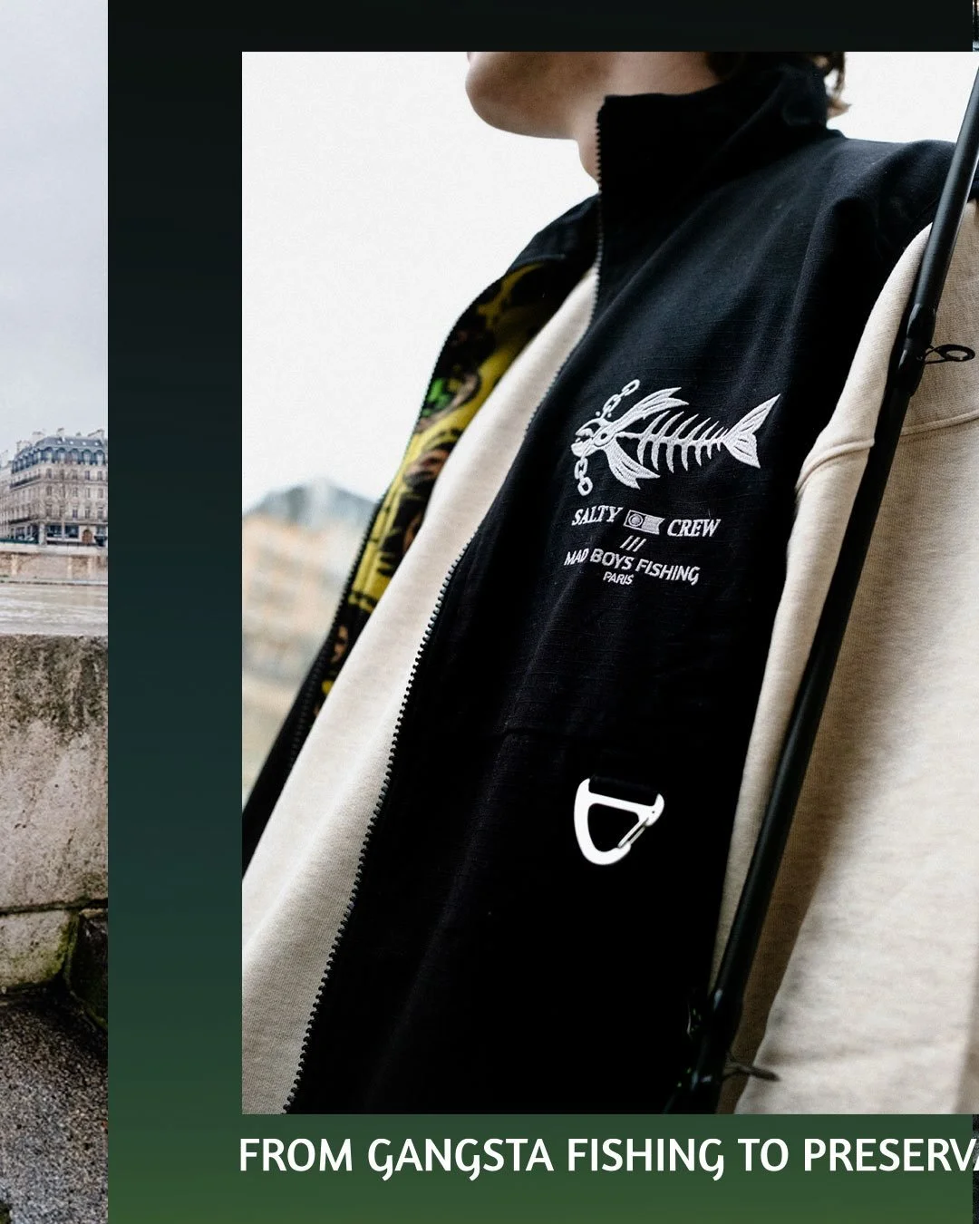 Super limitiert pr&auml;sentieren wir euch die Salty Crew X @madboys_fishing Crew Weste!

Reversible mit Fleece Lining und vielen feine Details. 

First come, first serve!

#altonpremiumboardstore #feldkirch #saltycrew #madboysfishing