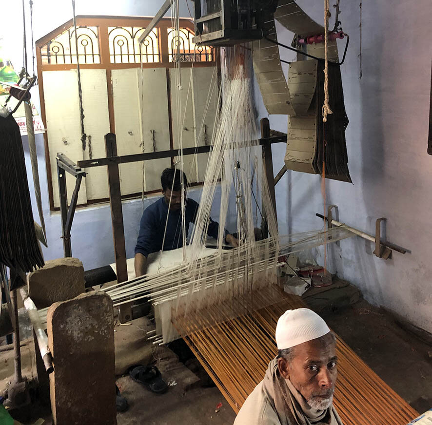 2019 ~ brocade factory in Varanasi