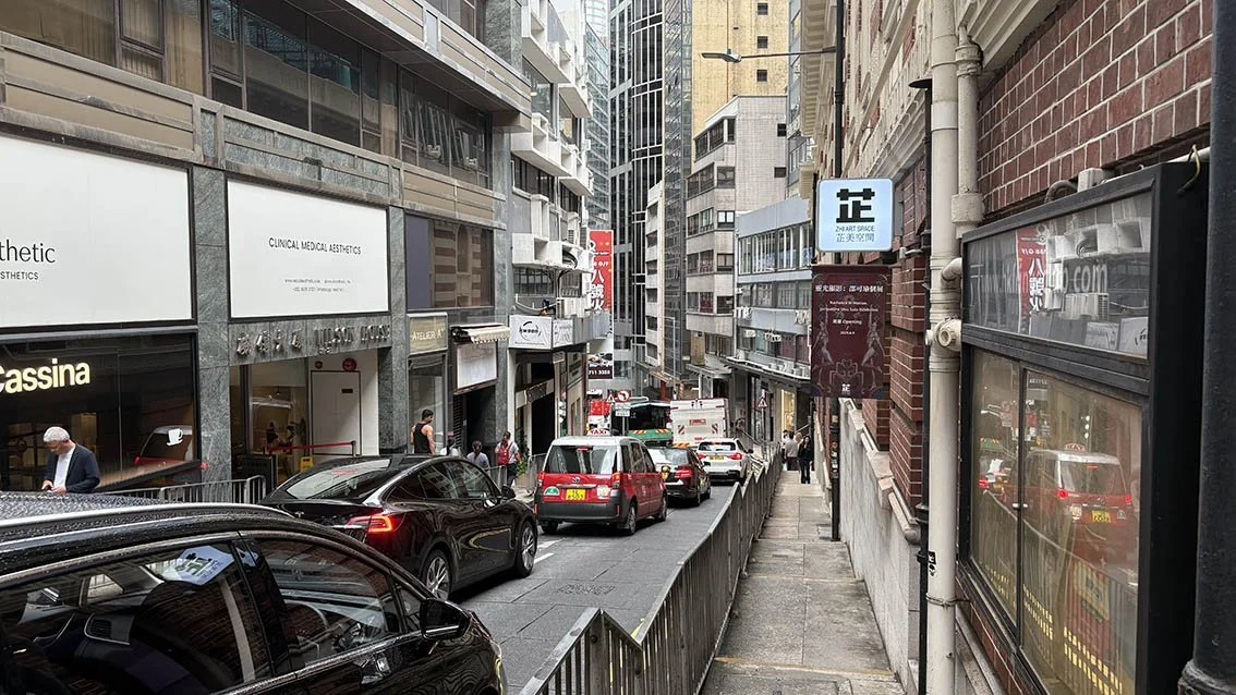 2025 ~ solo exhibition at the Zhi Artspace, Fringe Club