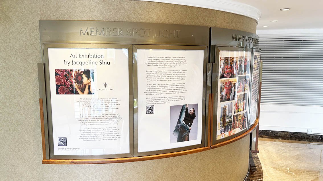 2025 ~ Art Exhibition at the Aberdeen Marina Club