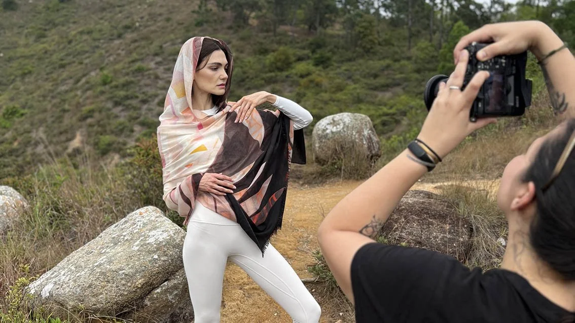 2025 ~ outdoor photoshoot with Anya & Savannah