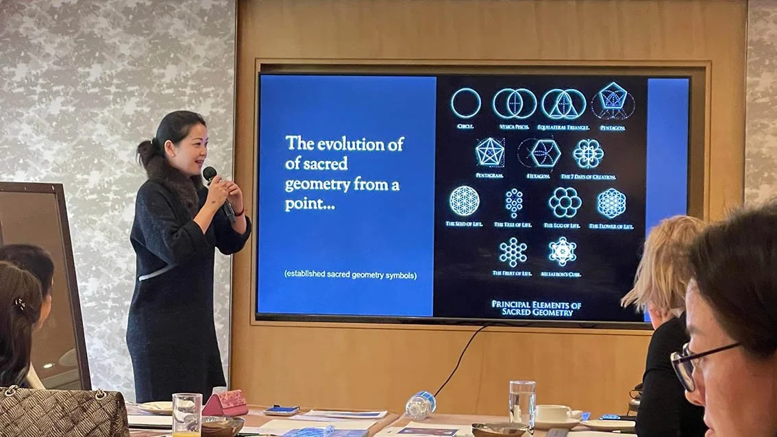 2025 ~ intro to sacred geometry: mandala painting workshop