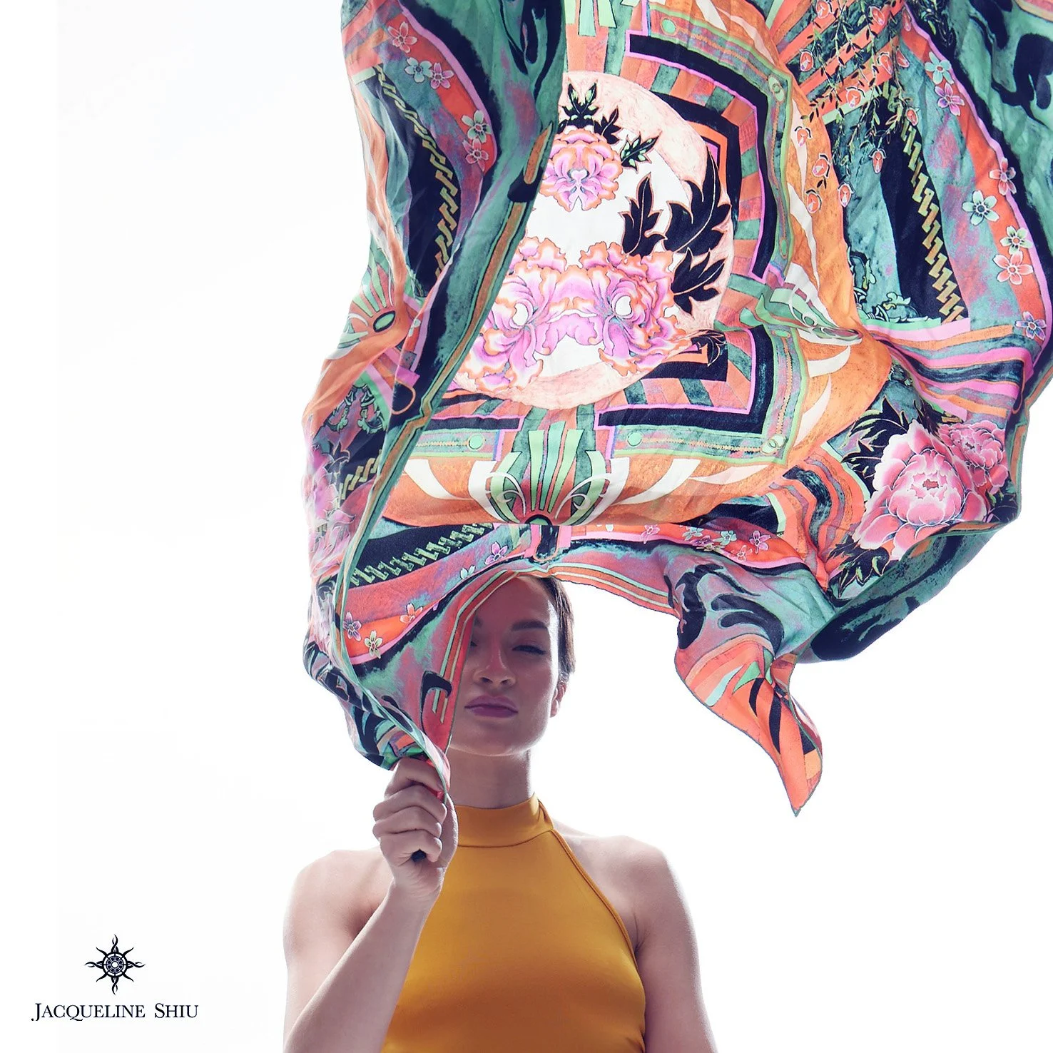 Perfect Victory Silk Scarf