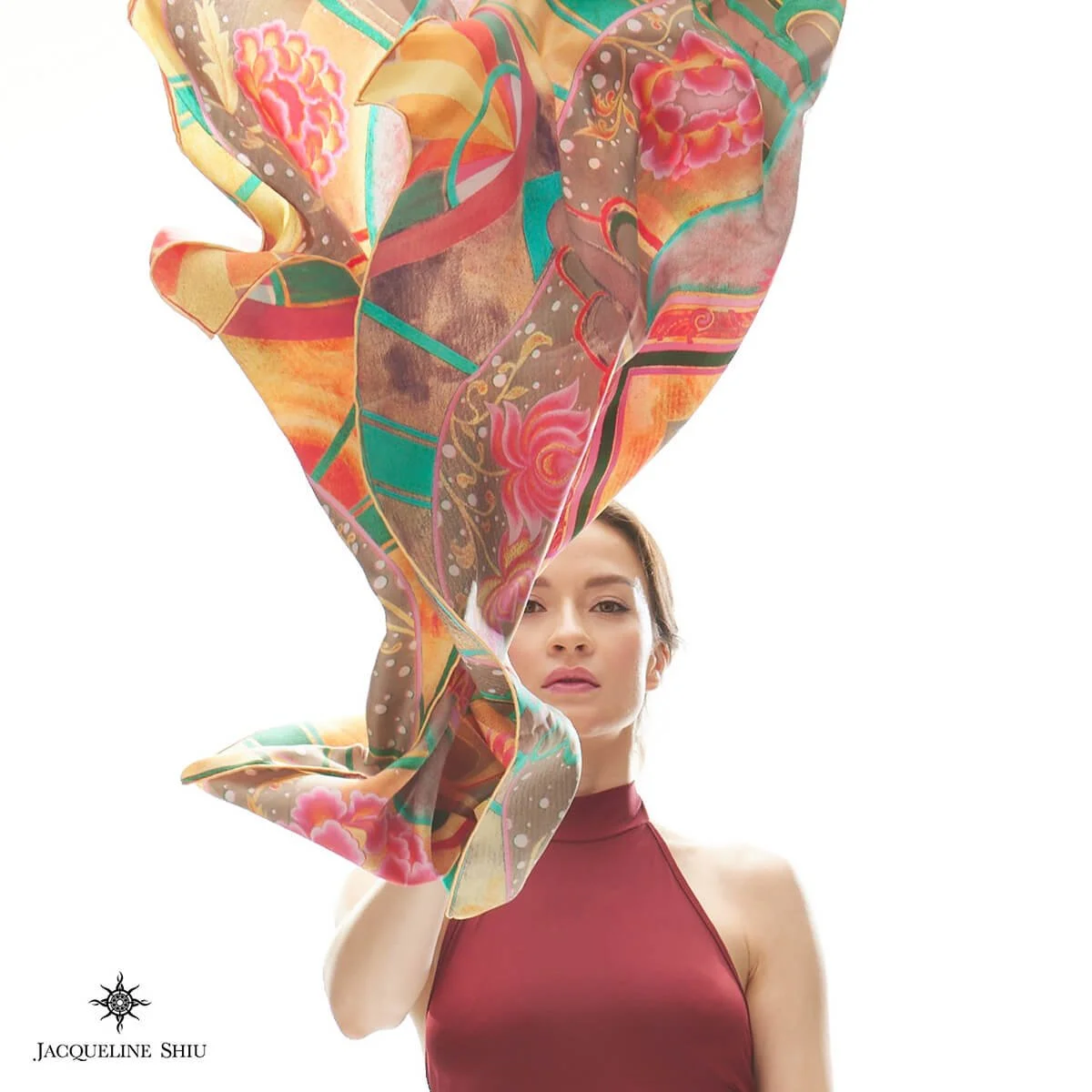 Kindred Spirits Silk Scarf
