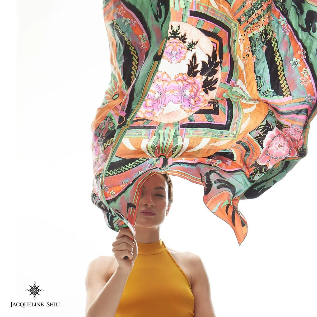 Perfect Victory Silk Scarf