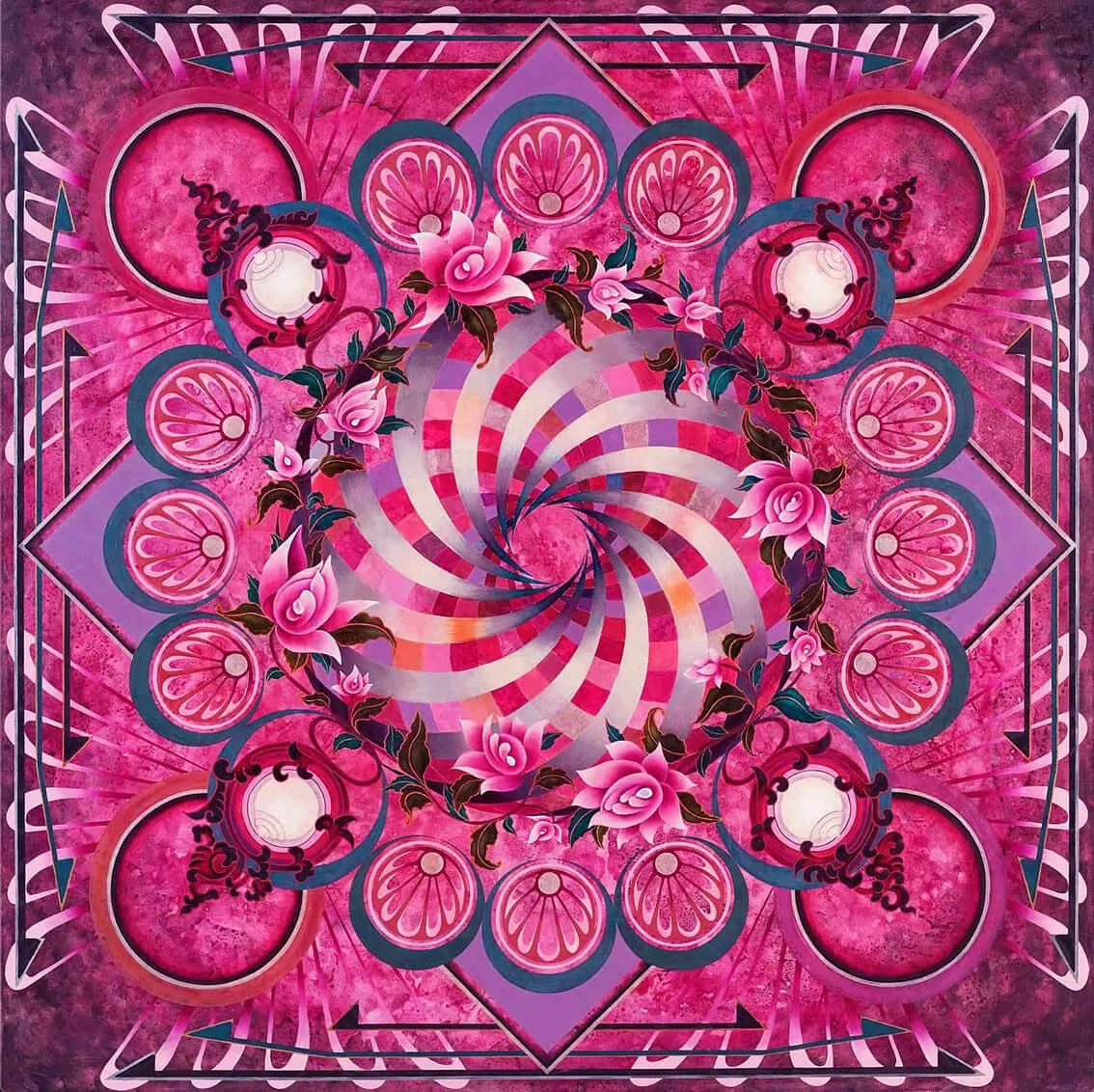 Mother Red silk scarf 90cm copy.jpg