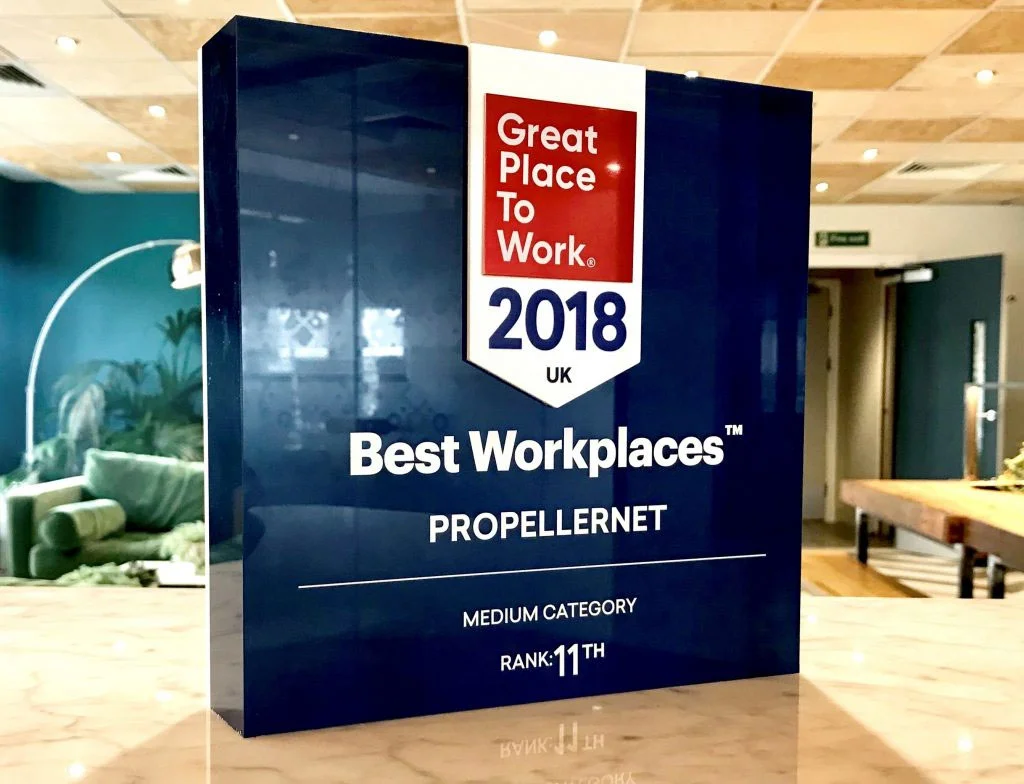 WE’RE A GREAT PLACE TO WORK FOR THE SIXTH YEAR!