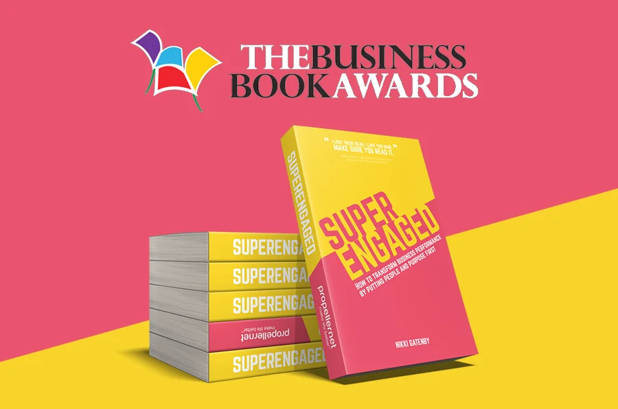 WE'VE BEEN SHORTLISTED!