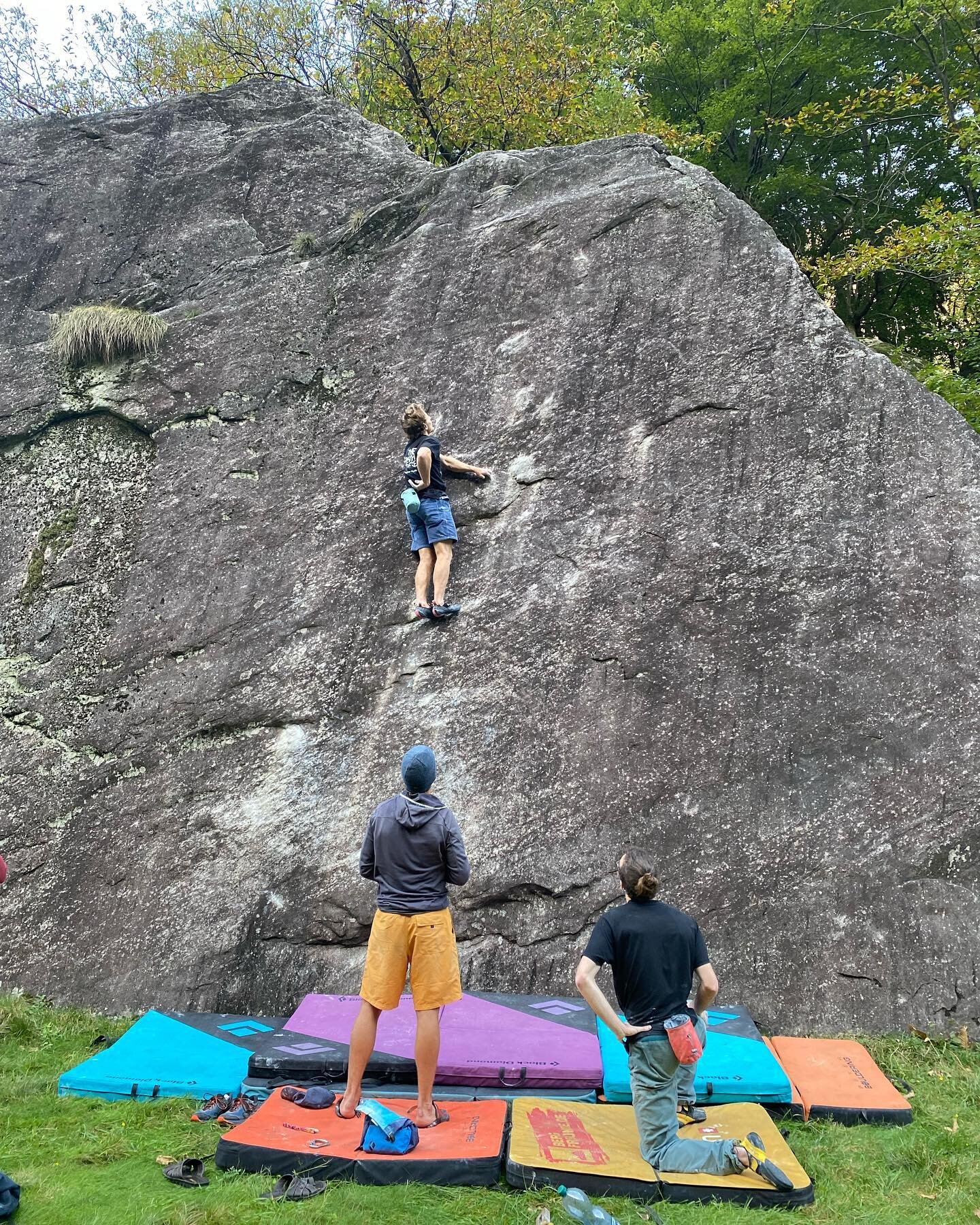 Ein tolles Wochenende im Tessin mit dem  Vorstand und dem Schrauberteam.